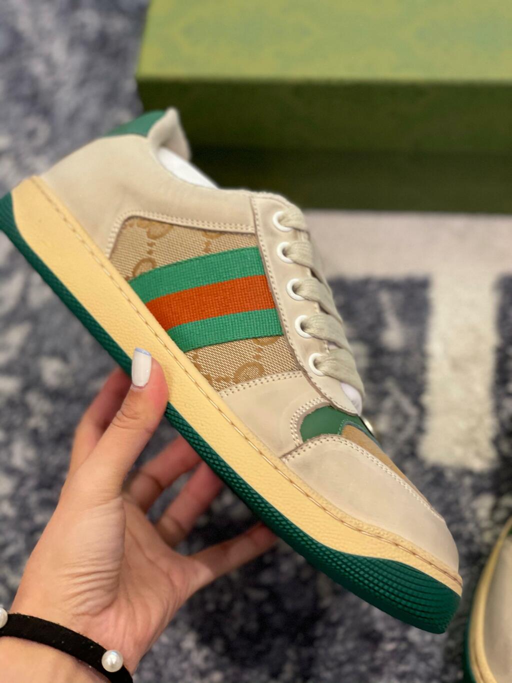 Tênis Gucci Screener