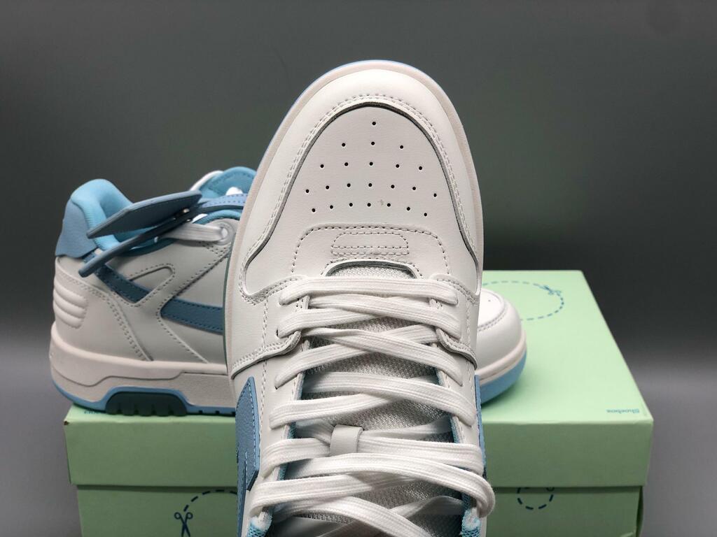 Tênis Off-White White Light Blue