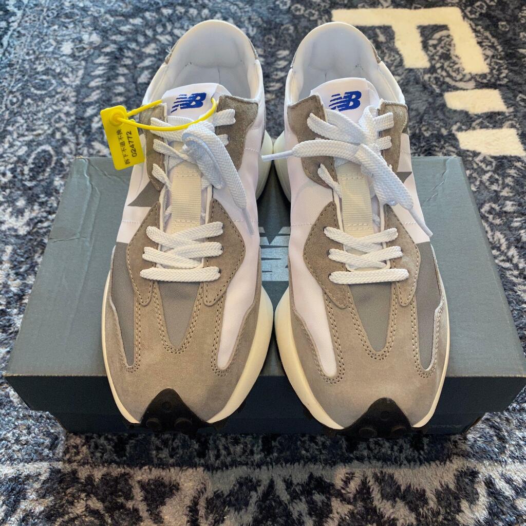 Tênis New Balance 327 - Grey White