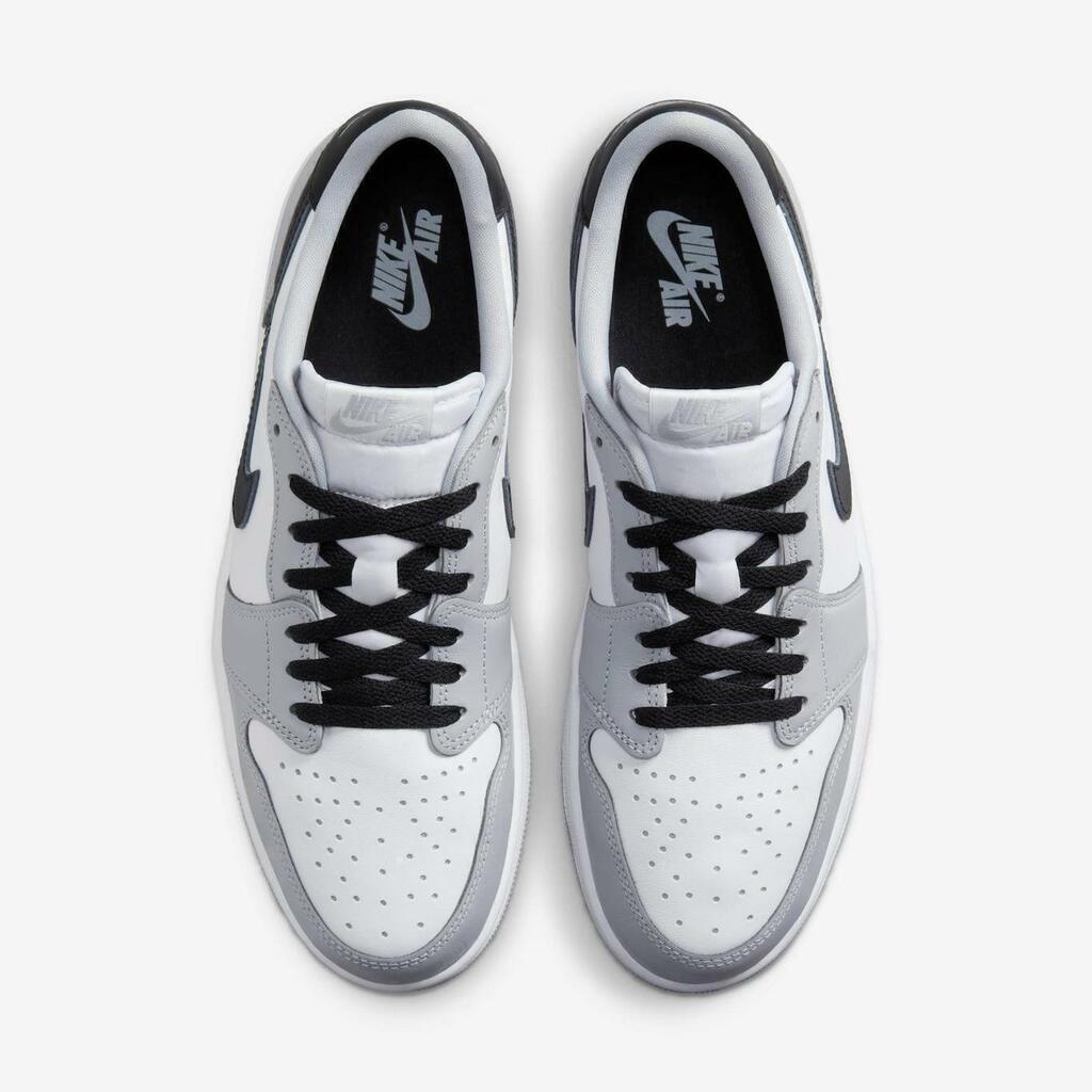 Nike Air Jordan 1 Low OG Wolf Grey and White