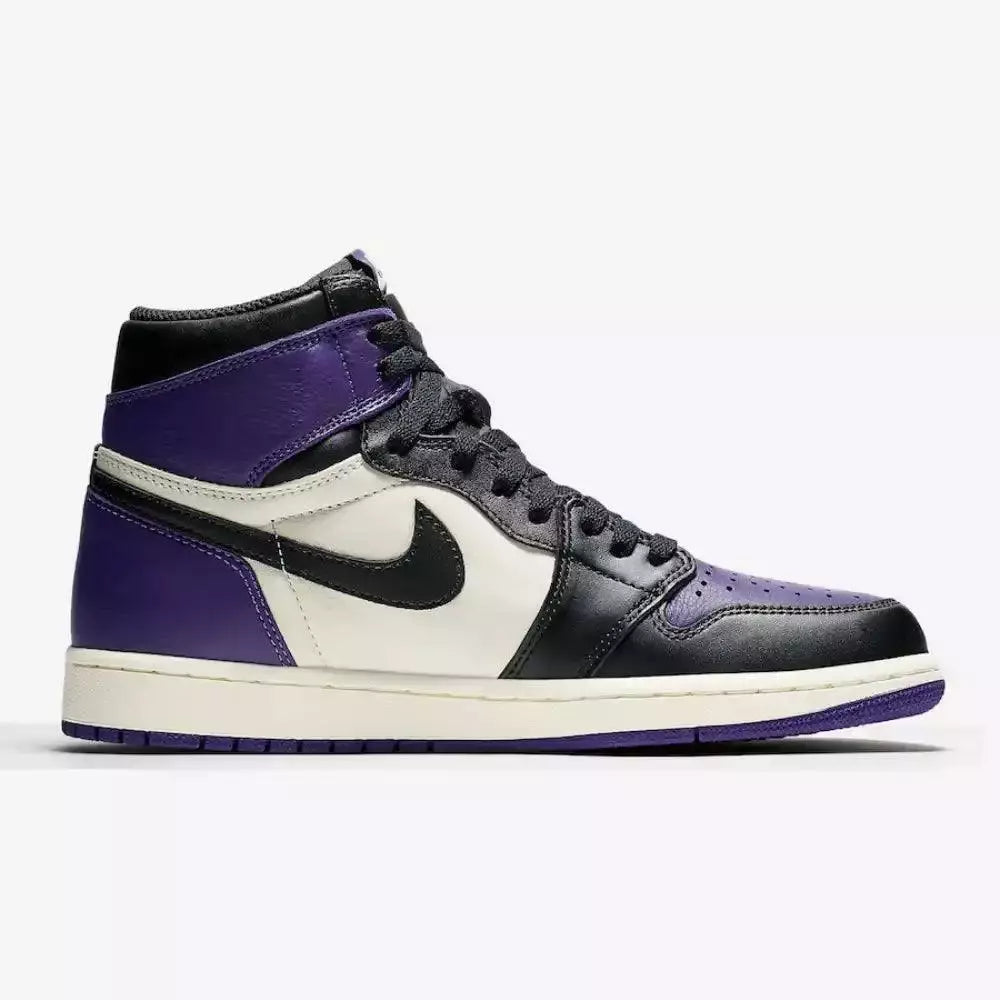 Nike Air Jordan 1 High Court Purple