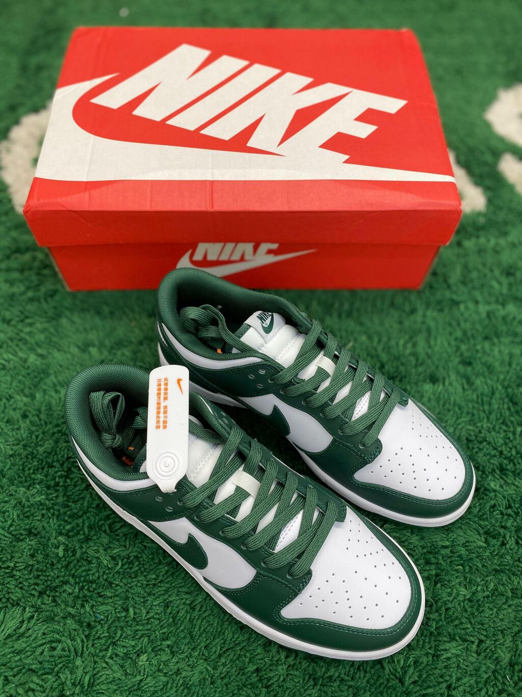 Nike Dunk Low "Michigan State"