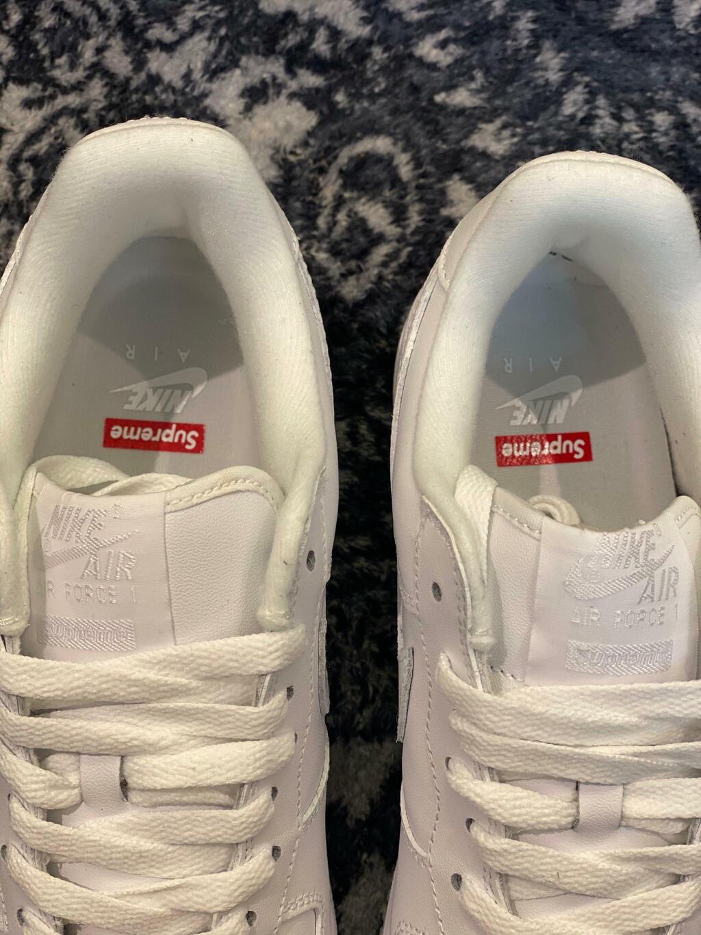 Nike Air Force 1 Low Supreme “Deluxe”