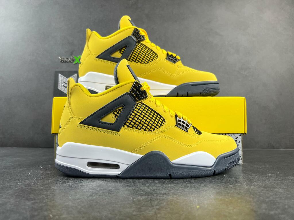 Nike Air Jordan 4 Retro Lightning