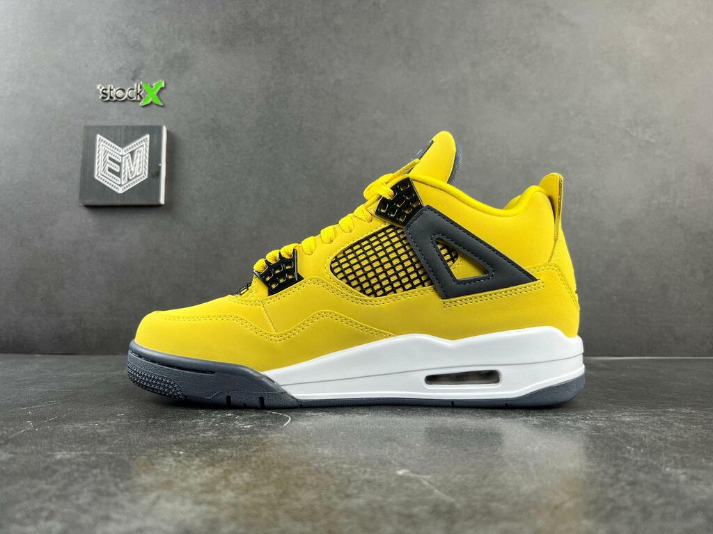 Nike Air Jordan 4 Retro Lightning