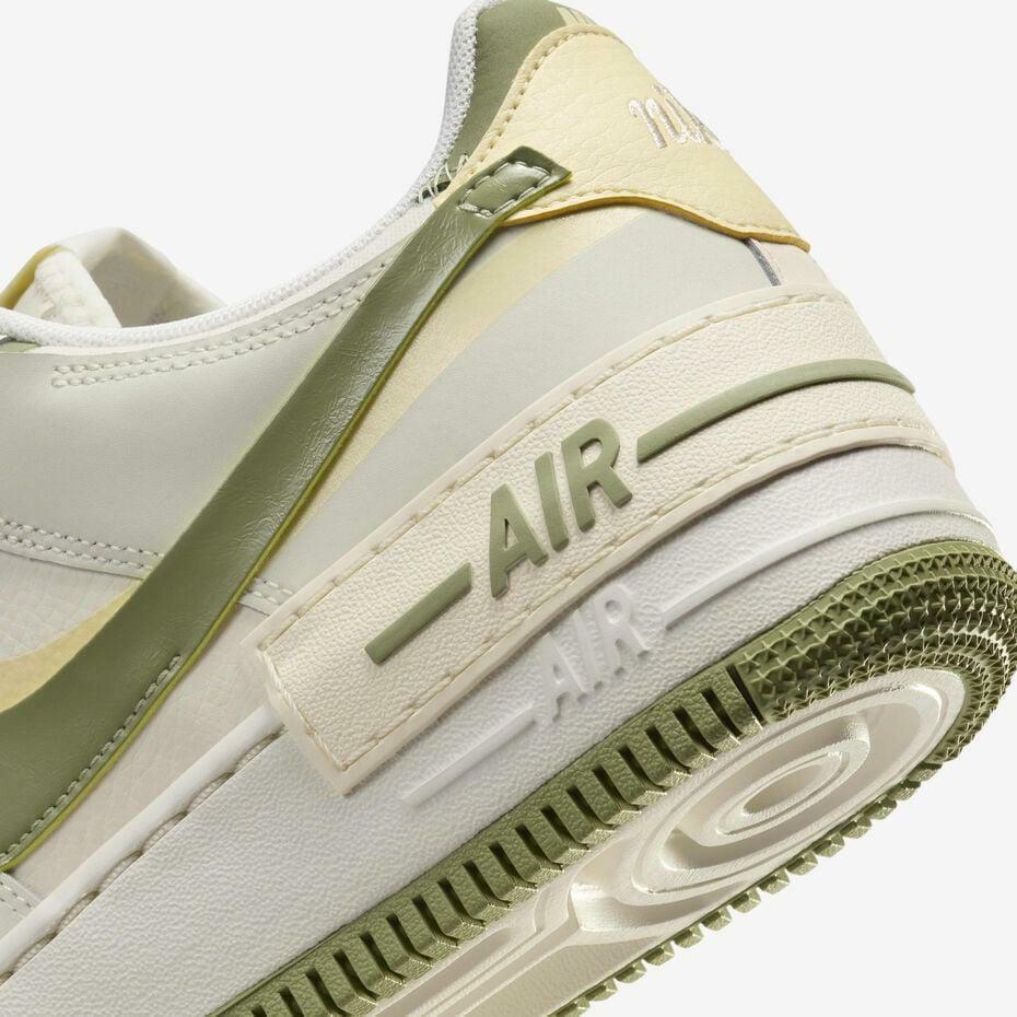 Nike Air Force 1 Shadow "Sail & Oil Green"