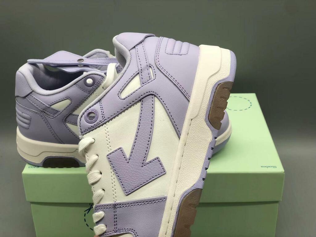 Tênis Off-White White Purple