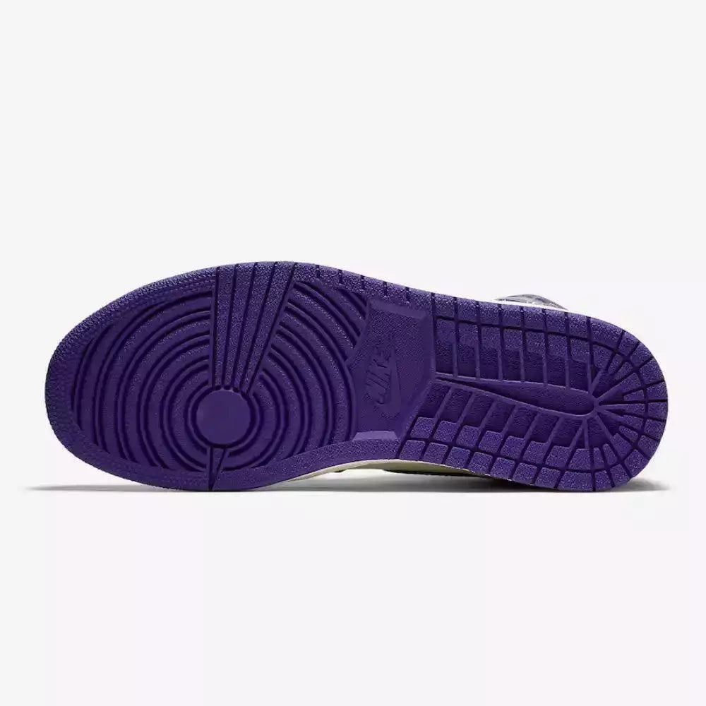 Nike Air Jordan 1 High Court Purple