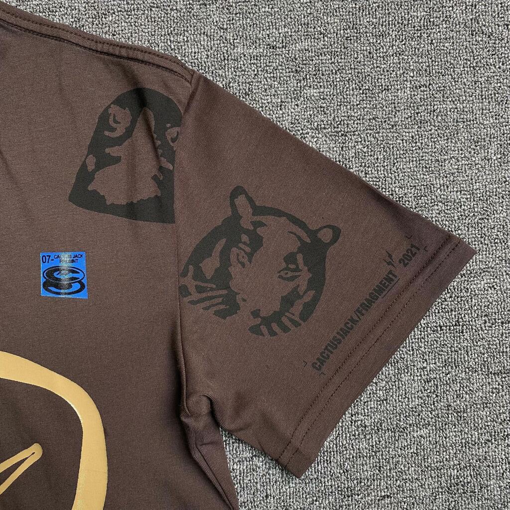 Camiseta Cactus Jack Travis Scott