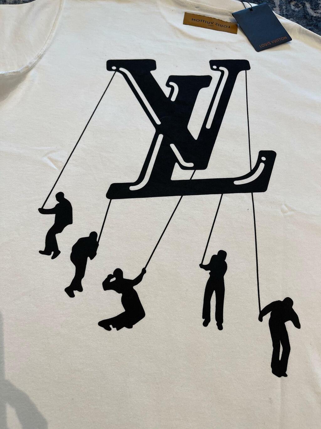 Camiseta Louis Vuitton