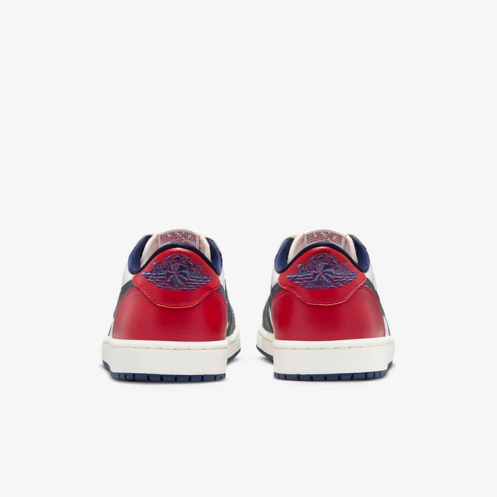 Nike Air Jordan 1 Low OG Gym Red & Midnight Navy