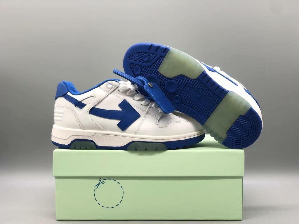 Tênis Off-White White Blue