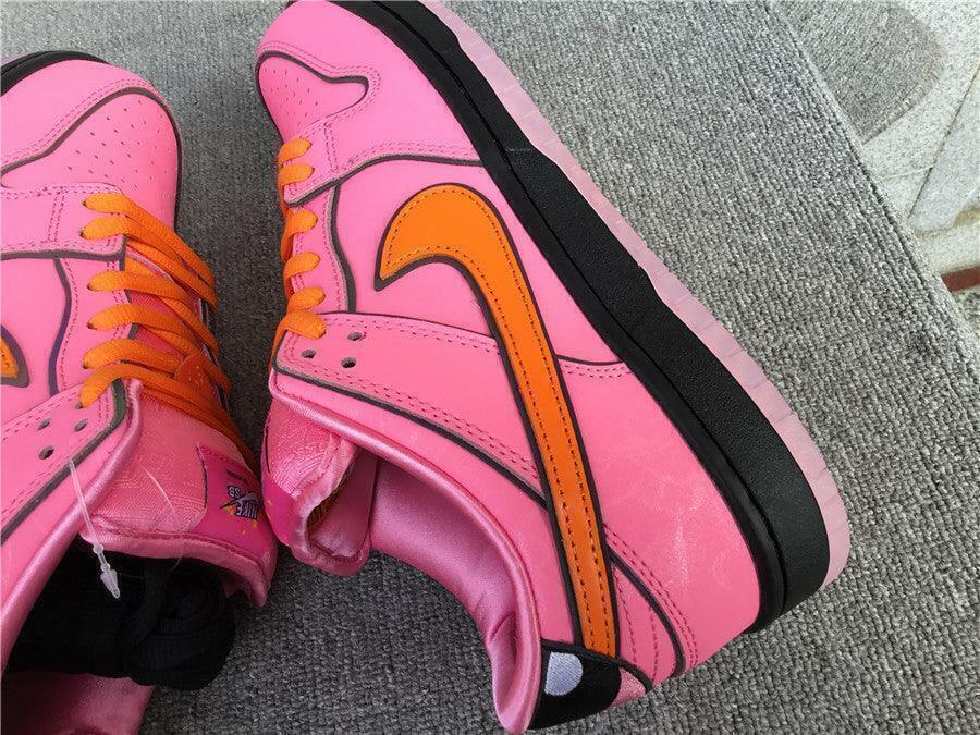 Nike SB Dunk Low The Powerpuff Girls
