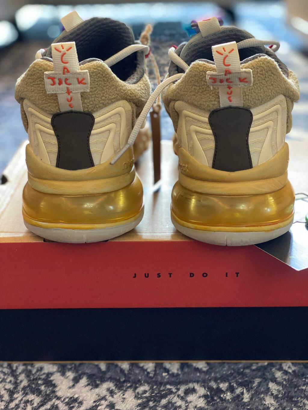 Nike Air Max 270 React Cactus Jack "Travis Scott"