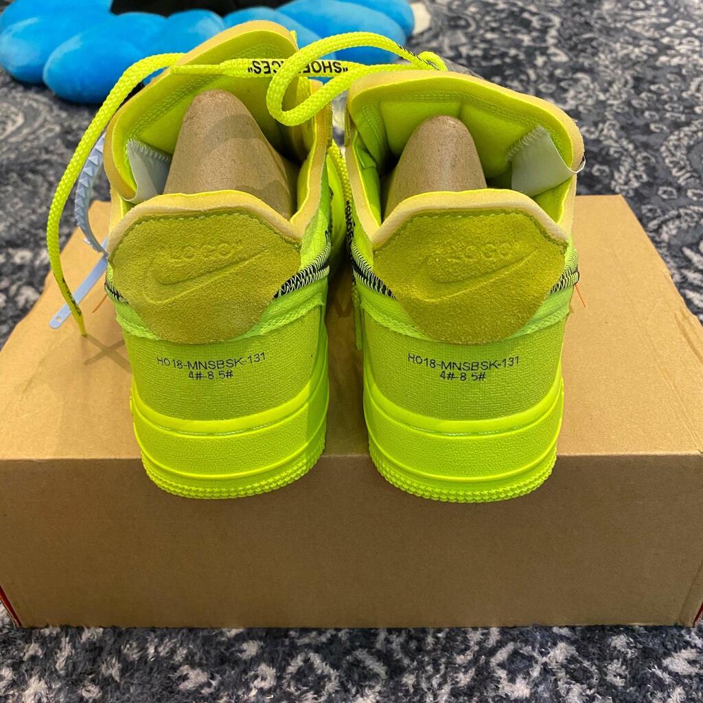 Nike The 10 Air Force 1 Low Nike X Off-White - Volt