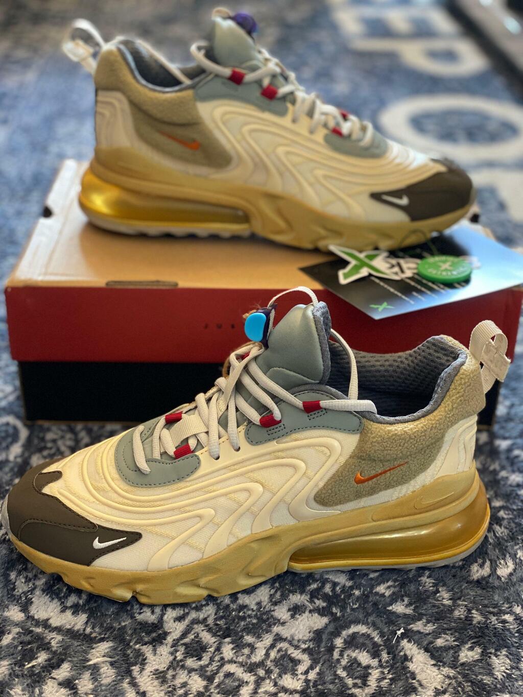 Nike Air Max 270 React Cactus Jack "Travis Scott"
