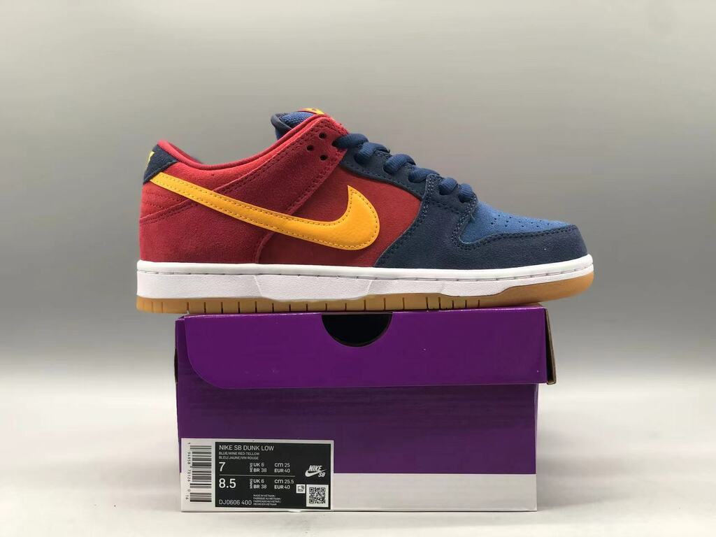 Nike SB Dunk Low Pro Barcelona
