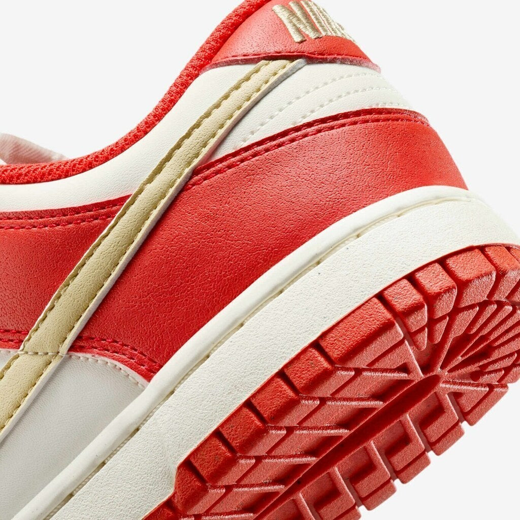 Nike Dunk Low Light Crimson & Team Gold