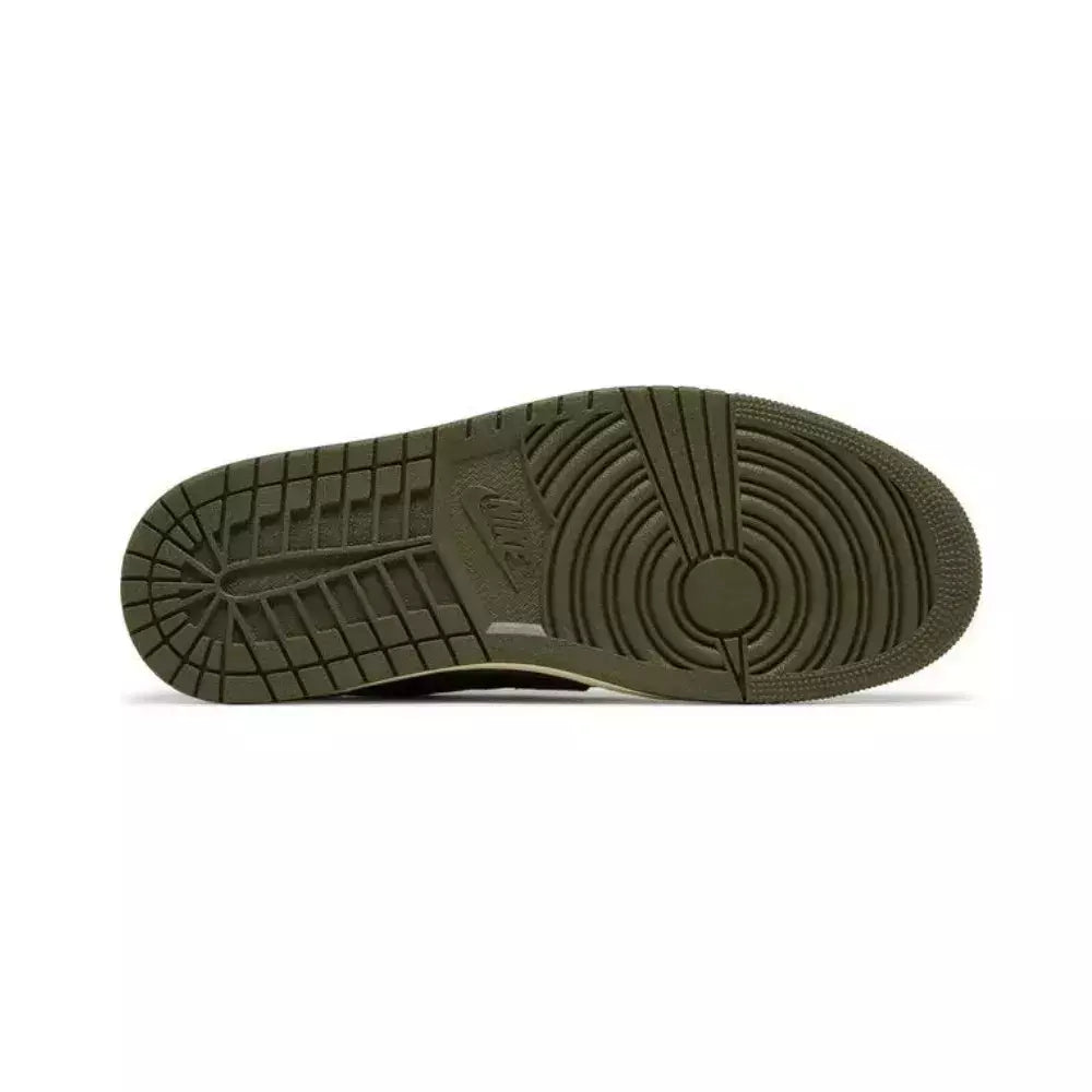 Travis Scott x Air Jordan 1 Low OG SP Medium Olive