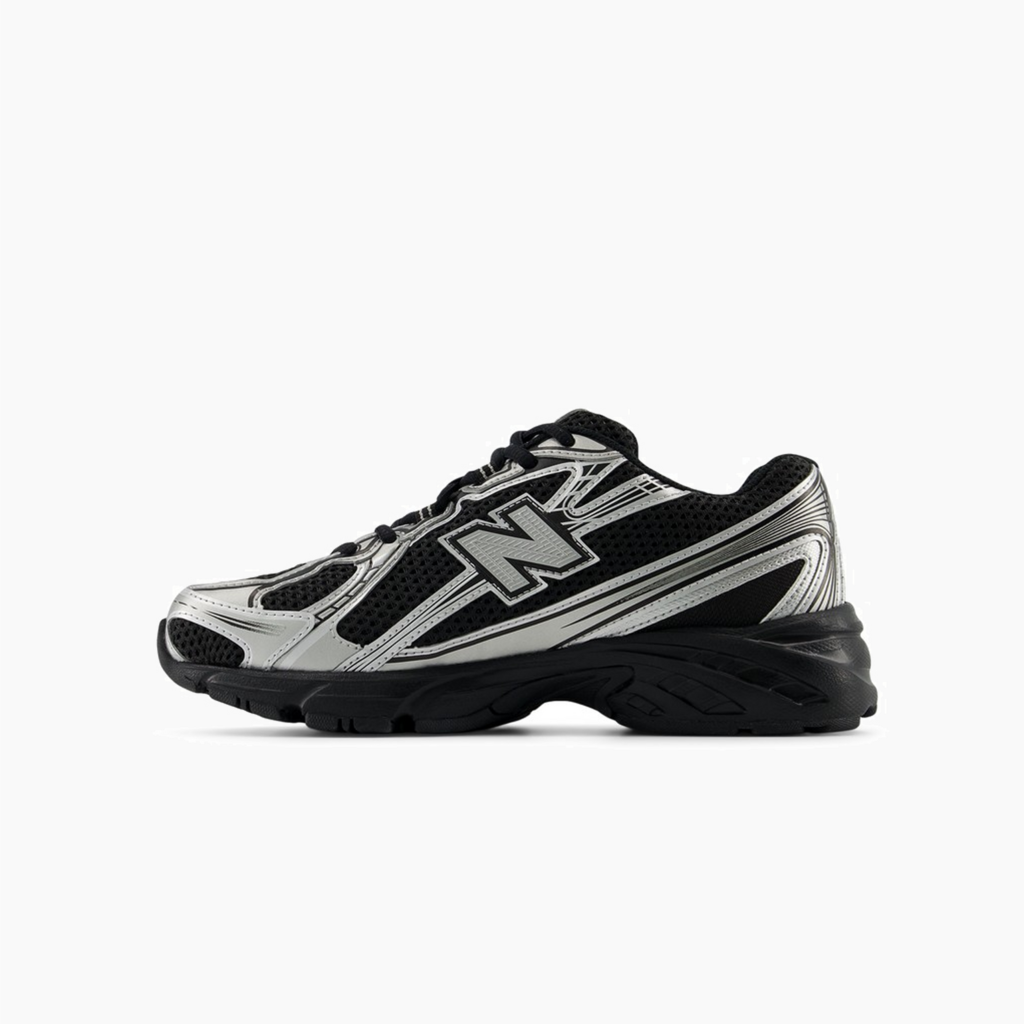 NEW BALANCE 740 HERON BLACK METALIC