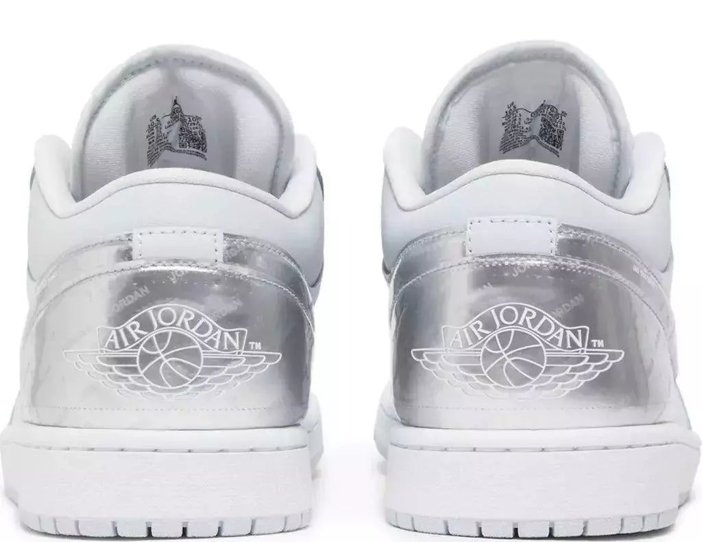 Nike Air Jordan 1 Low SE Tear Away Silver
