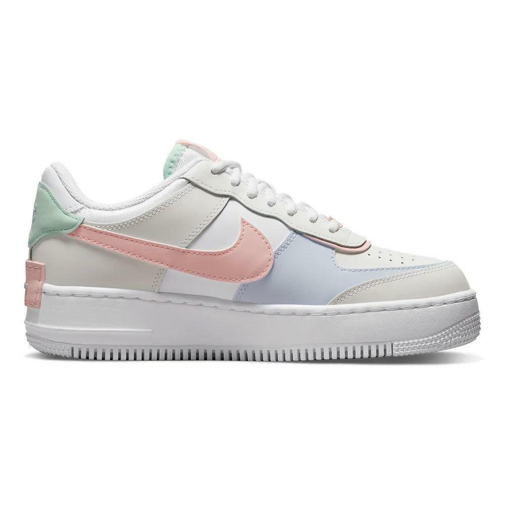 Tênis Nike Air Force 1 Shadow White Atmosphere Mint