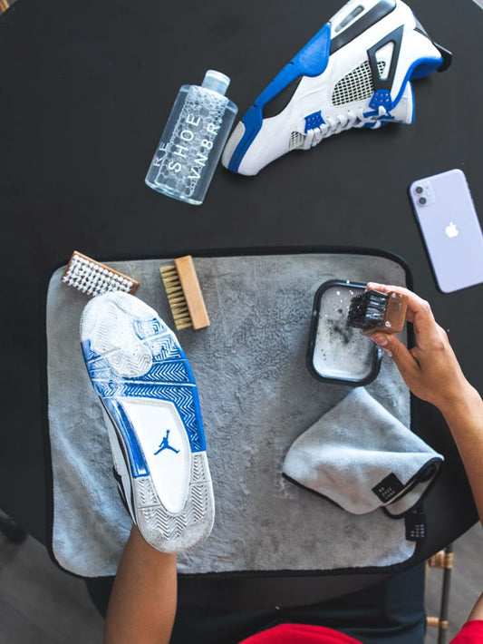 Como limpar seus sneakers exclusivos de alta qualidade