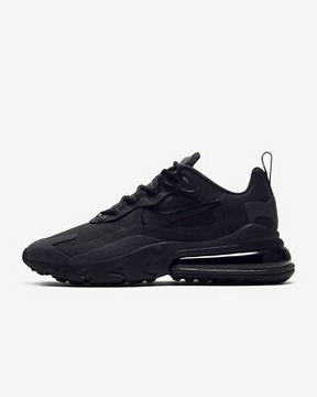 Nike Air Max 270 React Black Oil Grey