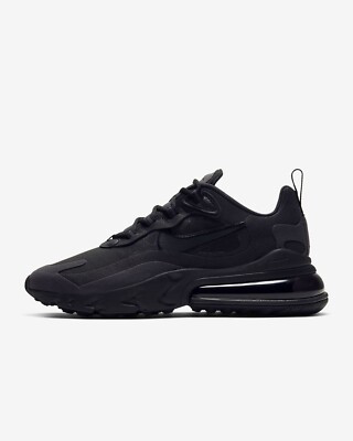 Nike Air Max 270 React Black Oil Grey