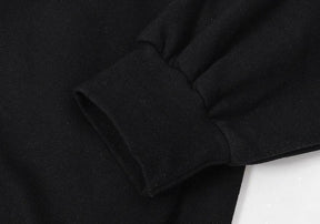 Moletom Crewneck Fear of God Essentials Black