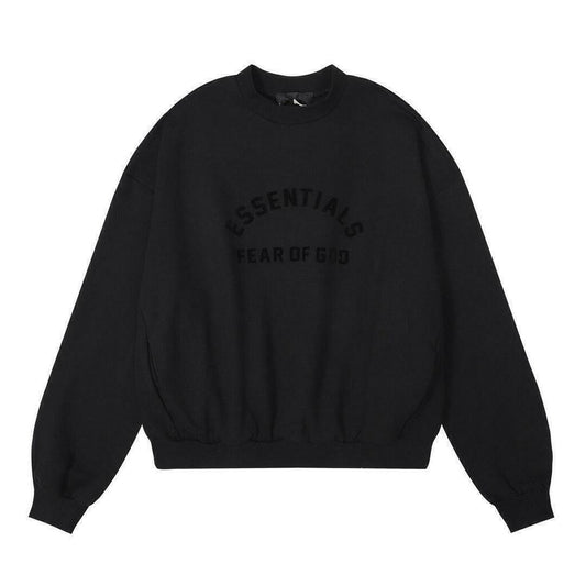 Moletom Crewneck Fear of God Essentials Black