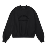 Moletom Crewneck Fear of God Essentials Black