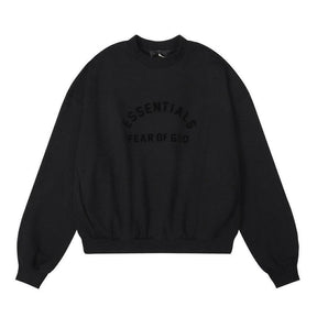 Moletom Crewneck Fear of God Essentials Black