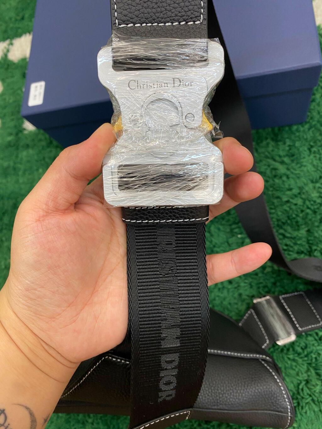 Dior Saddle Bag