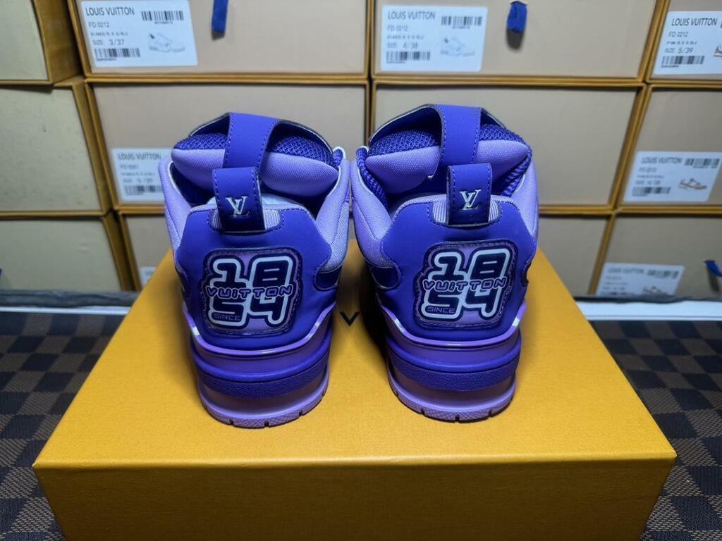 Louis Vuitton Skate Sneaker