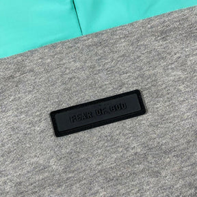 Moletom Fear of God Essentials Hoodie Light Heather Grey Nylon