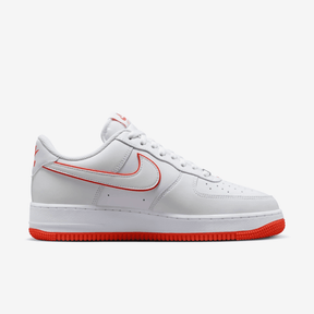 Nike Air Force 1 Low White Picante Red