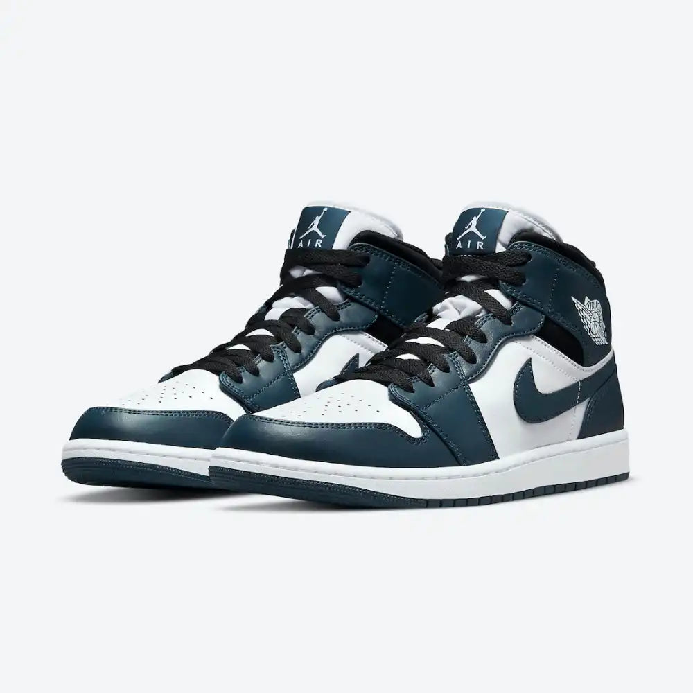 Nike Air Jordan 1 Mid Dark Teal
