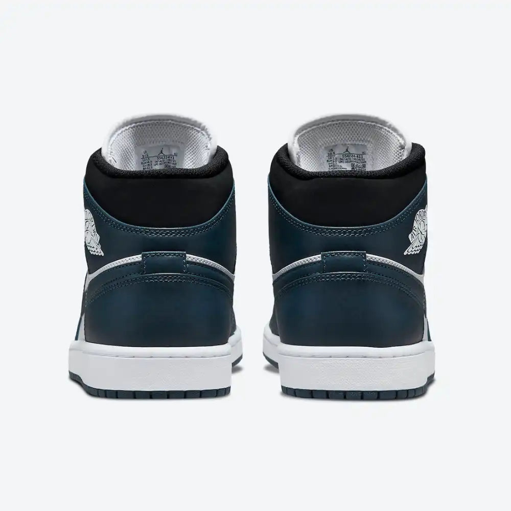 Nike Air Jordan 1 Mid Dark Teal