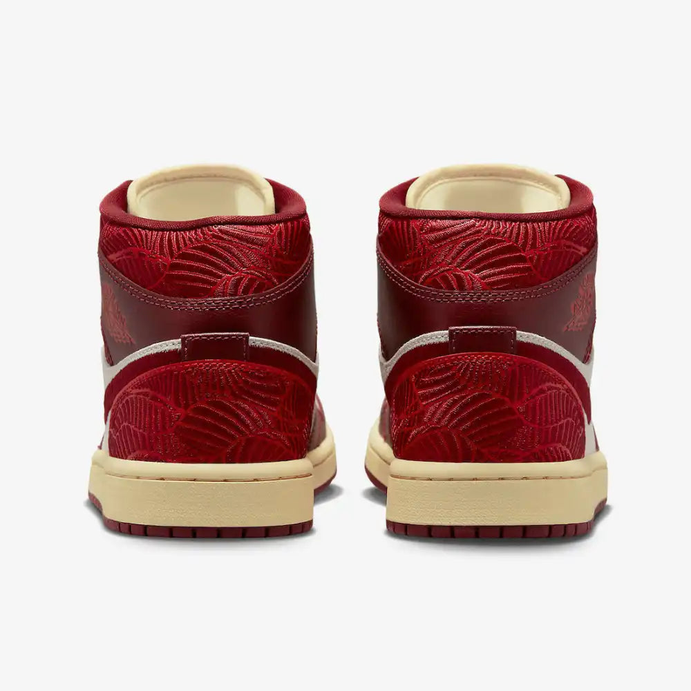 Nike Air Jordan 1 Mid SE Tiki Leaf