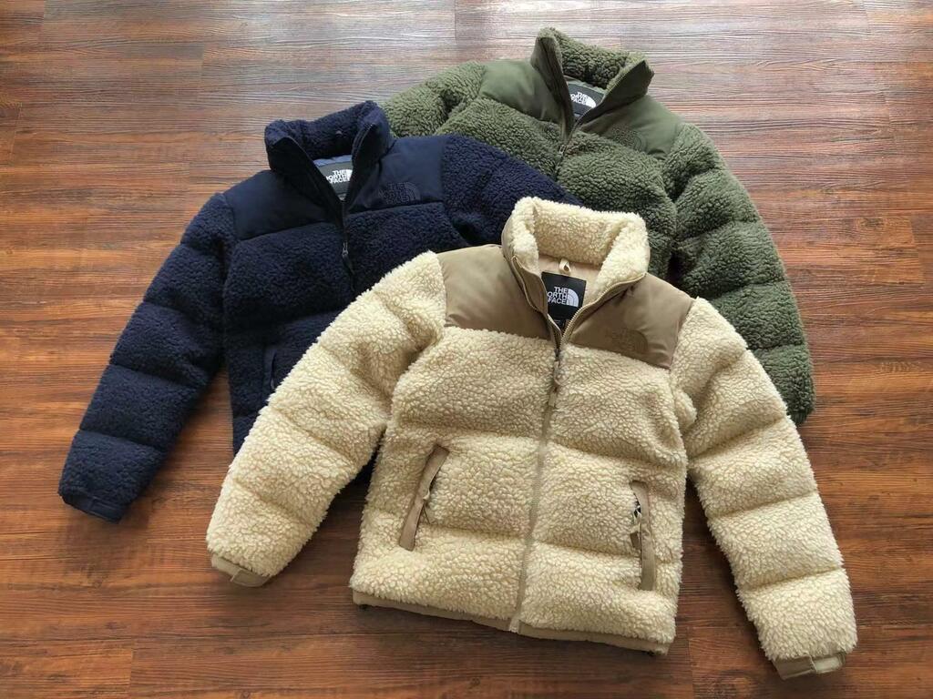 Jaqueta Puffer Camurça The North Face