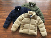 Jaqueta Puffer Camurça The North Face