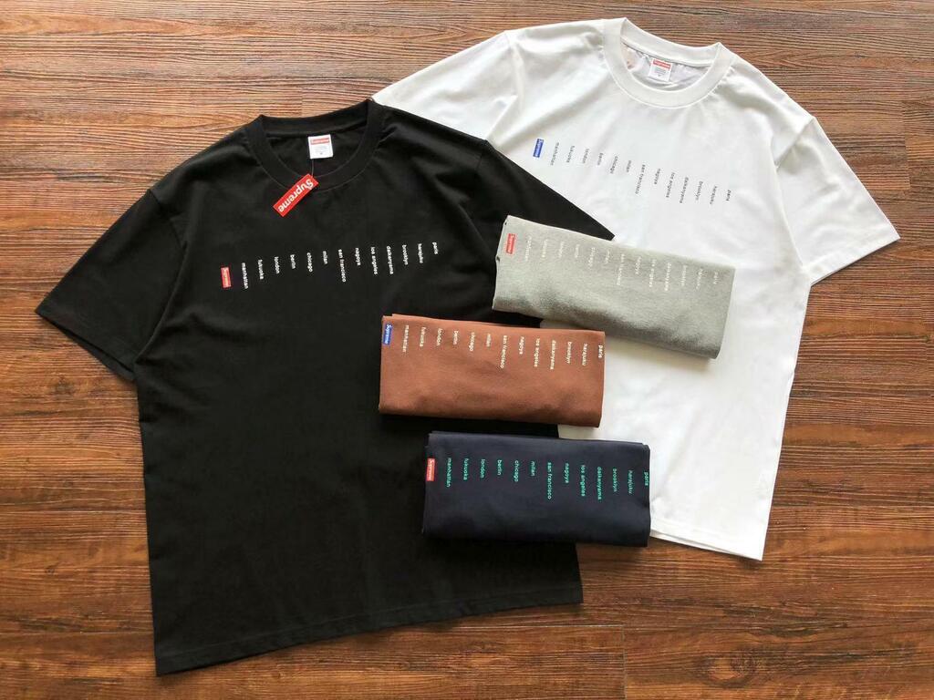CAMISETA SUPREME
