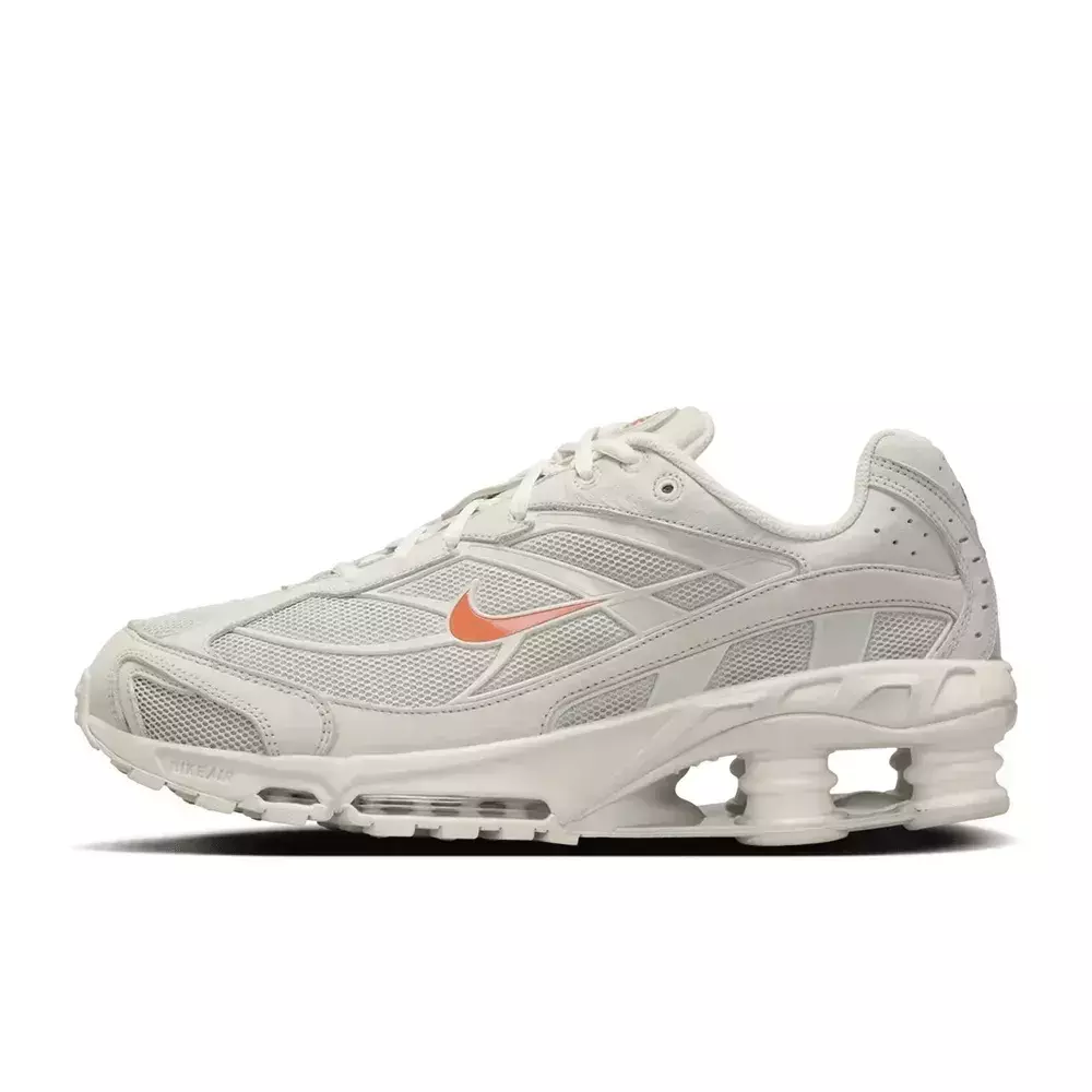 Nike Shox Ride 2 Light Bone Turf Orange