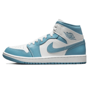 Nike Air Jordan 1 Mid "UNC" Azul / Branco
