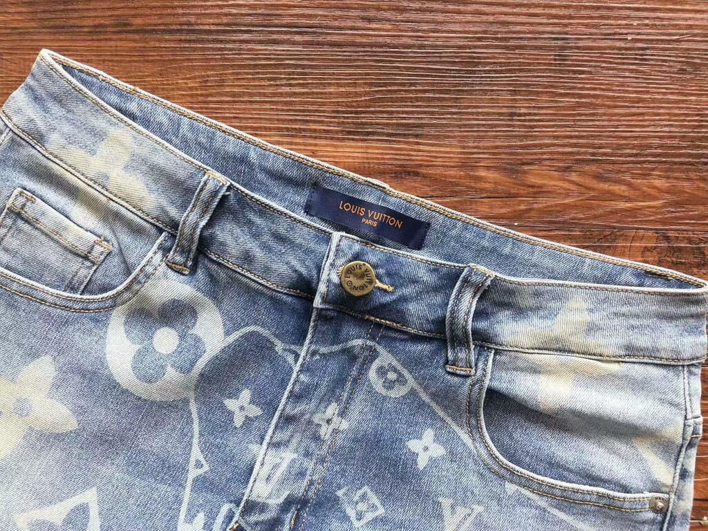 CALÇA JENS LOUIS VUITTON