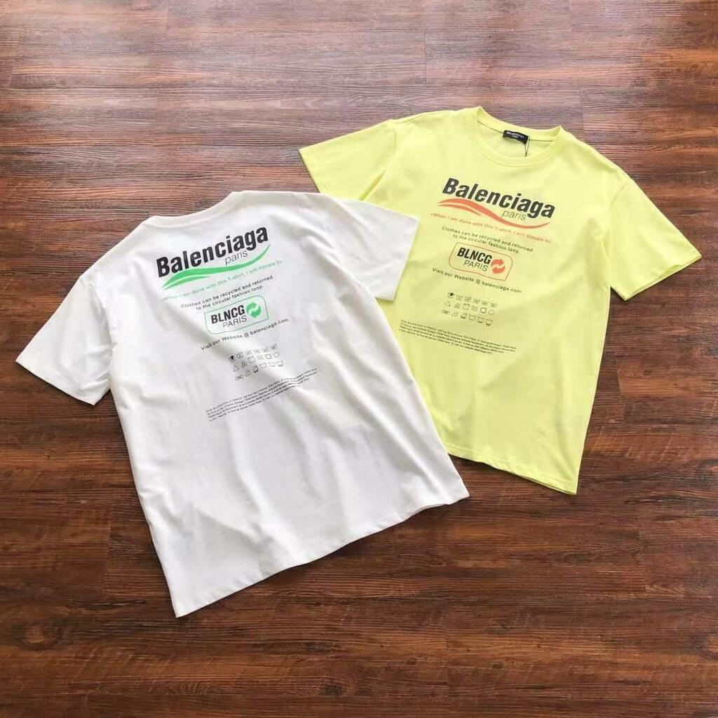 Camiseta Balenciaga Paris