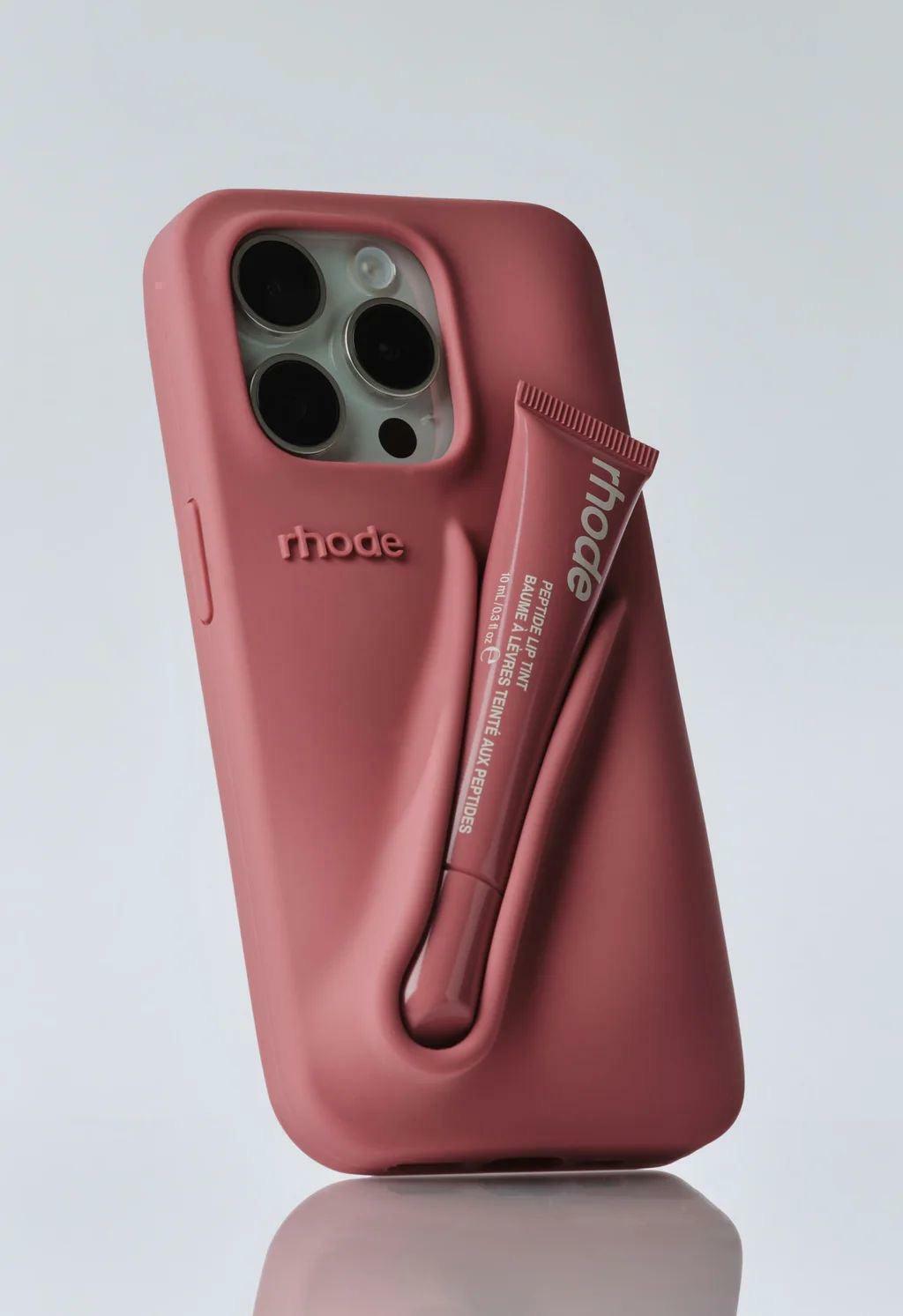 Case Phone Labial Rhode by Hailey Bieber