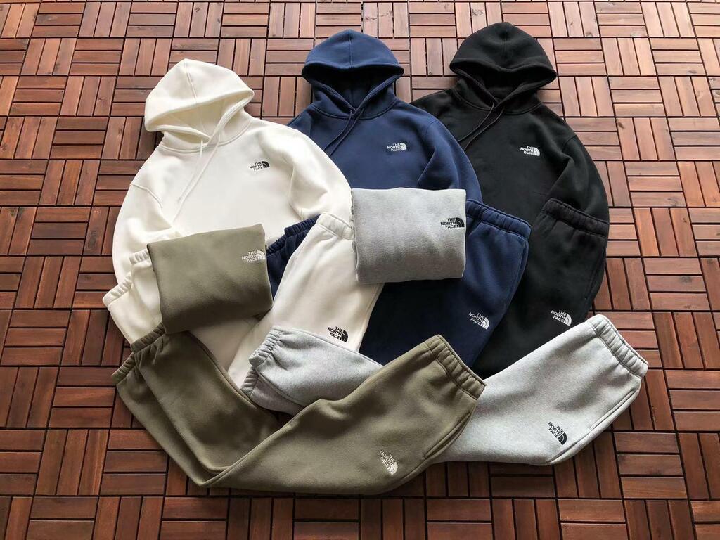 Conjunto de Moletom The North Face