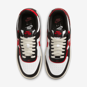 Nike Air Force 1 Shadow Summit White University Red Black